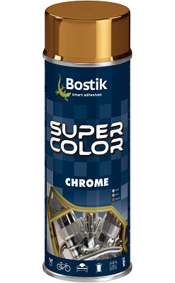 Den Braven SUPER COLOR CHROME, Krāsa aerosolā ar hroma efektu, 400ml