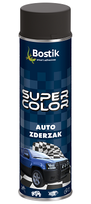 Den Braven SUPER COLOR AUTO BAMPERIEM, Universāla vispārēja pielietojuma krāsa aerosolā, melna, 500ml