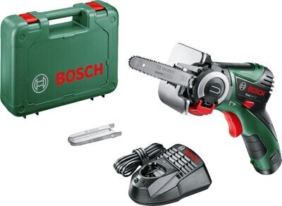 Bosch mikroķēdes zāģi EasyCut 12 12V (10,8V), 1x2.5Ah, litija sistēma, koferis, 06033C9020