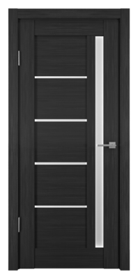Durvju Komplekts Ar PVC Pārklājumu MIX-2 Venge melinga - Vērtne, Kārba, 2 Eņģes, Slēdzene