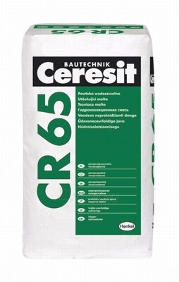 Ceresit CR65, Cementa Hidroizolējošā Java, ūdens necaurlaidīga