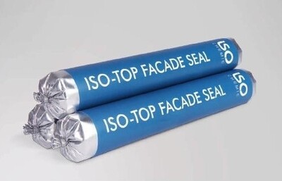 ISO TOP Facade Seal, Kustīgo šuvju blīvētājs, 600 ml.