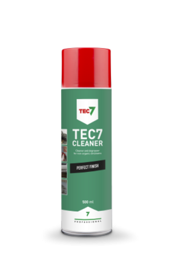 TEC7 Cleaner - Ideāli piemērots Tec7 līmes savienojumu vietu apstrādei