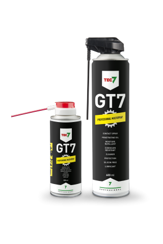 GT7- Profesionāla, daudzfunkcionāla eļļa ar universālu uzgali, 600 ml