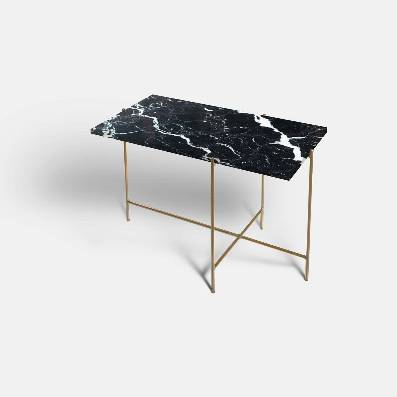 Josephine Side Table Messing Saint Michel Black