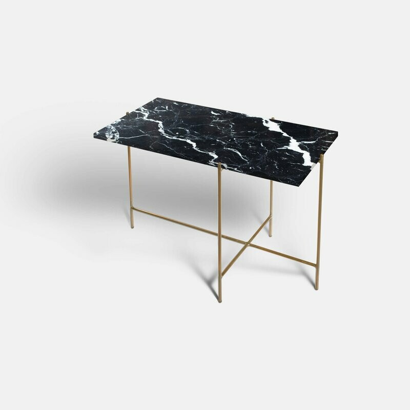 Josephine Side Table Messing Saint Michel Black