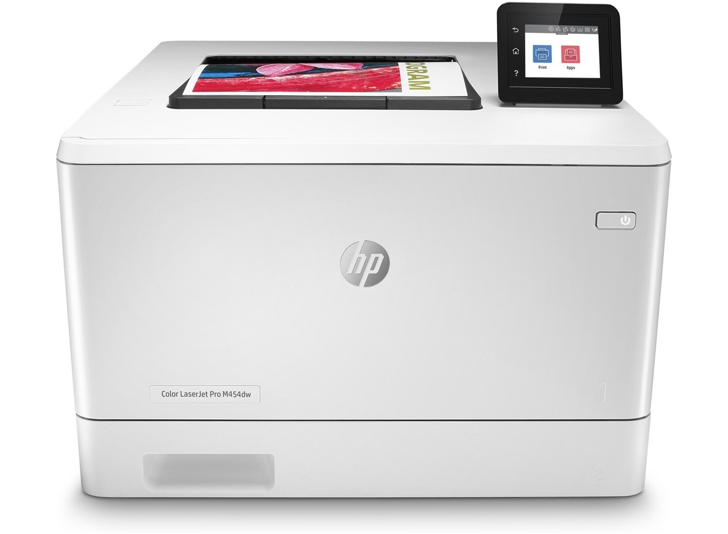 Impresora HP LaserJet Pro a color M454dw