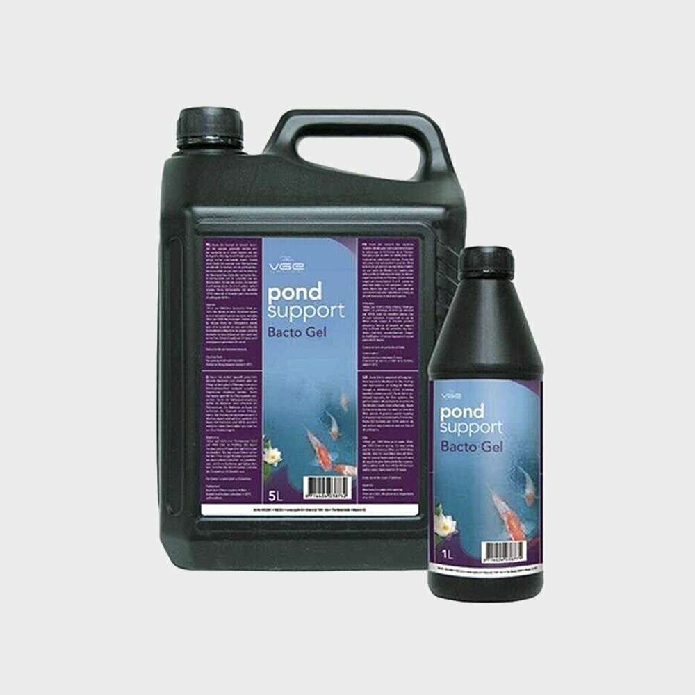 Bacto Gel Pond Support 5 L Filterbakterien