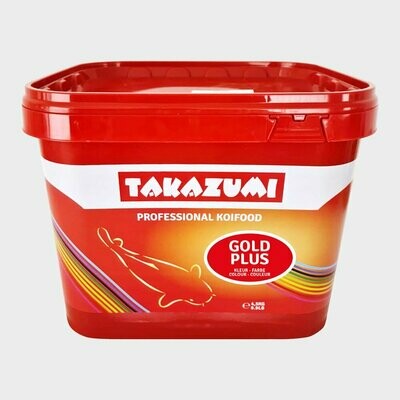 Takazumi Gold Plus Farbfutter 4,5 kg