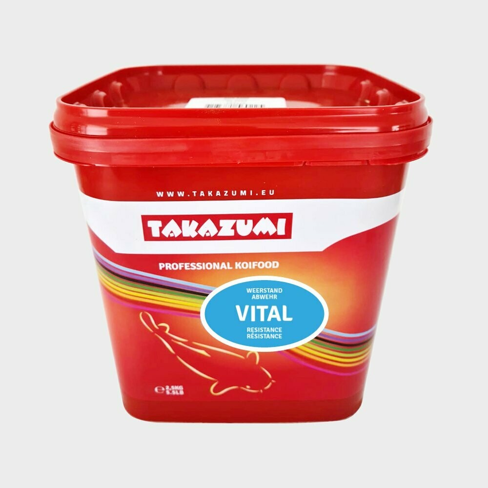 Takazumi Vital Gesundheits- und Winterfutter 2,5 kg