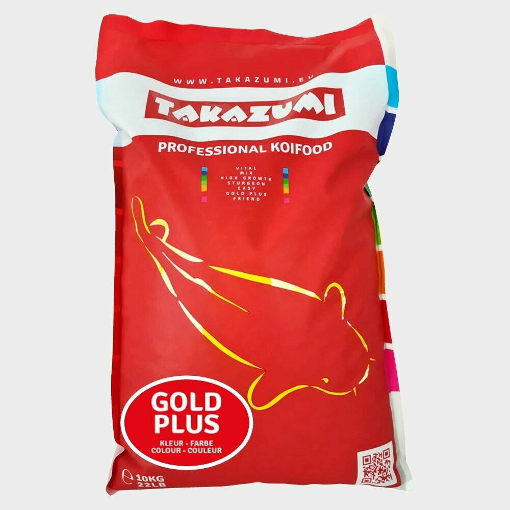 Takazumi Gold Plus Farbfutter 10 kg