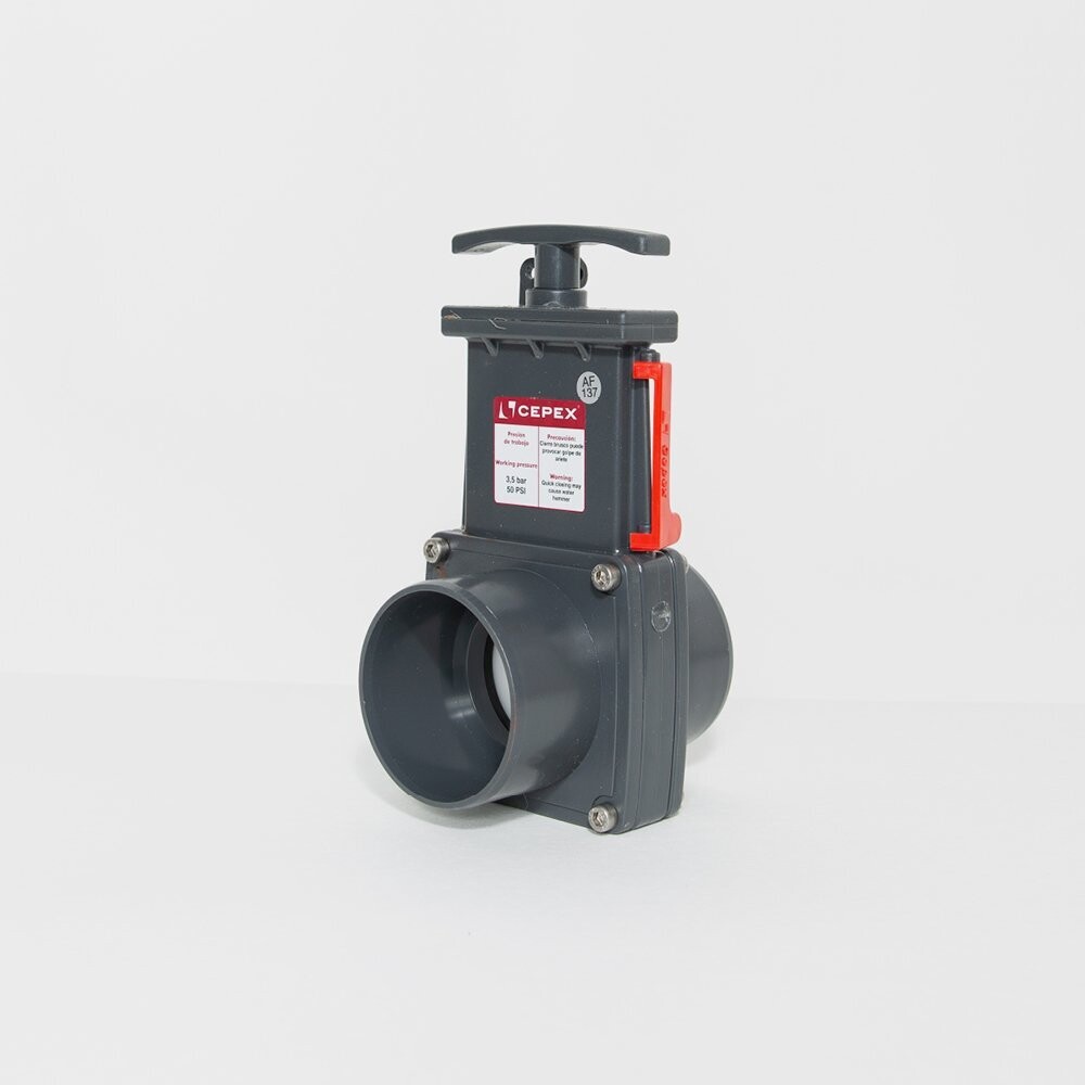 Zugschieber CEPEX 63 mm