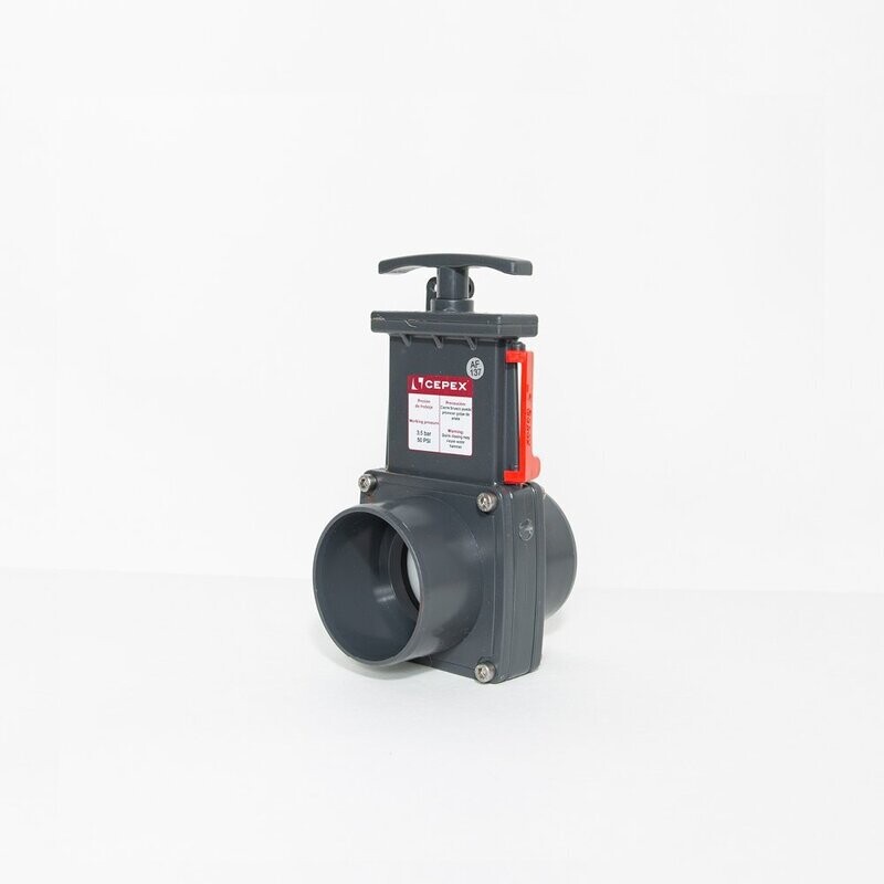 Zugschieber CEPEX 50 mm Zugschieber CEPEX 50 mm