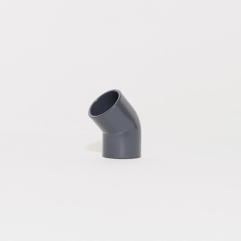 PVC Winkel 45° 32 mm