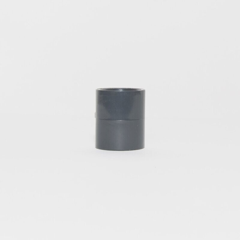 PVC Muffe/Verbinder 50 mm