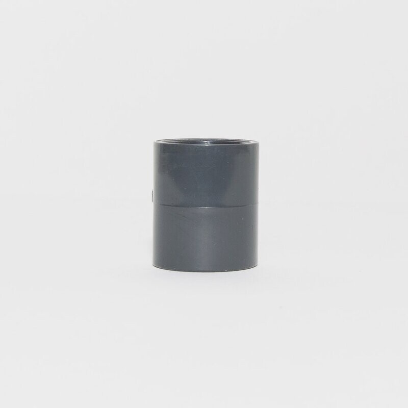 PVC Muffe/Verbinder 63 mm