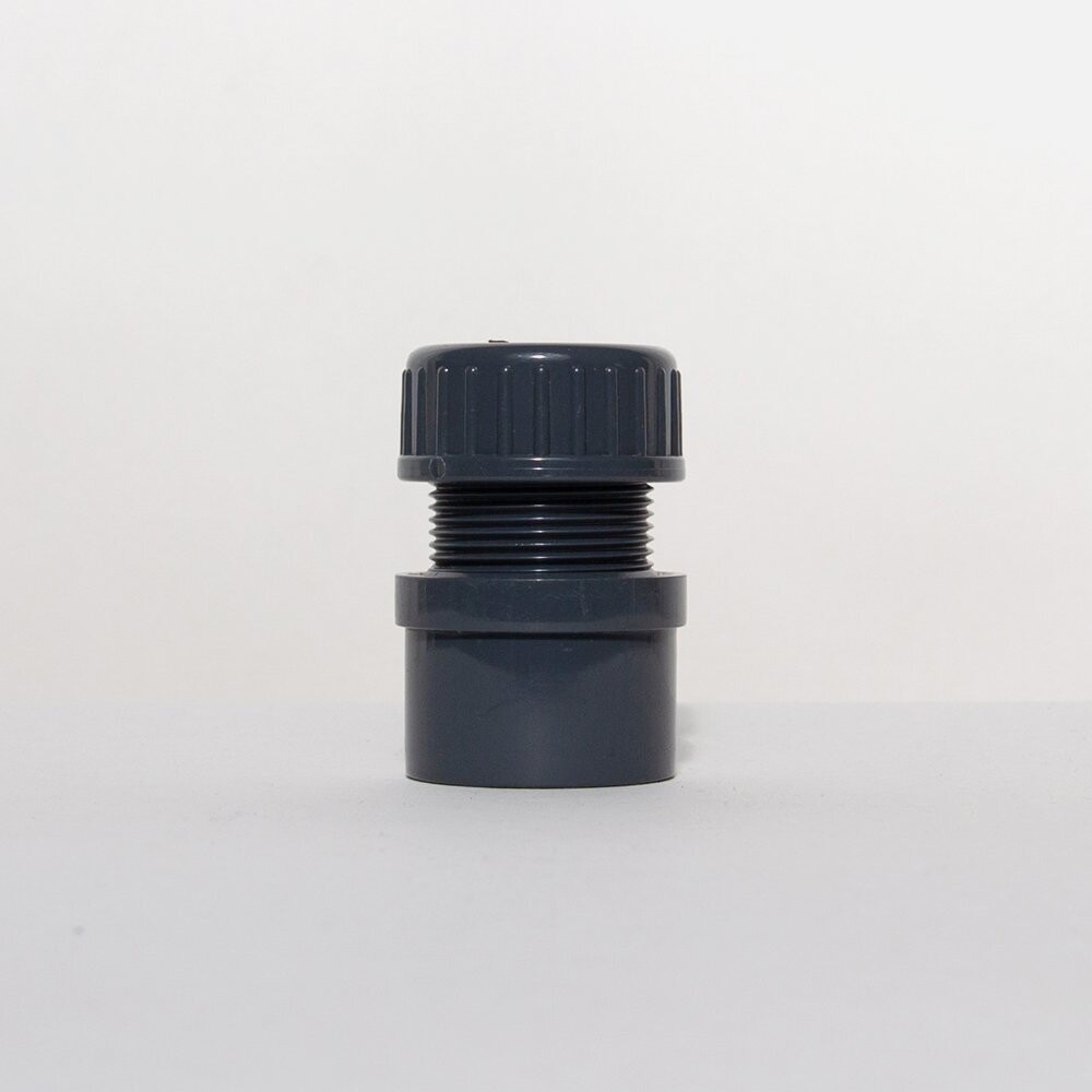 PVC Muffennippel mit Quetschverbinder 40 mm
