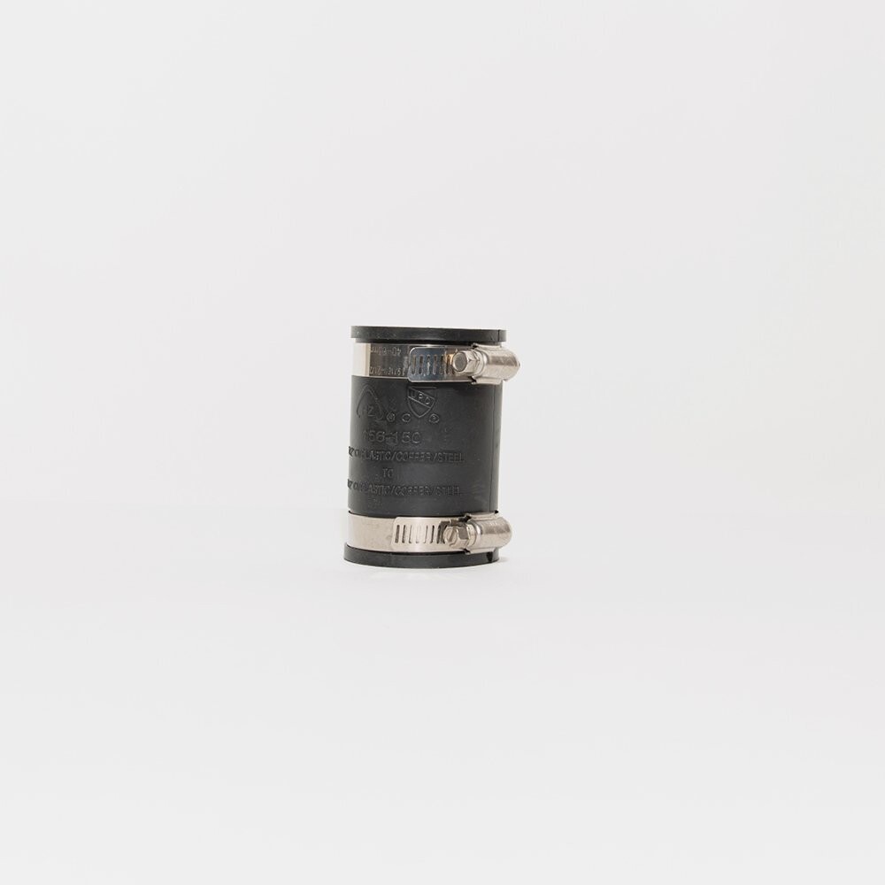 Flexible Muffe-Verbinder Gummi 50 mm
