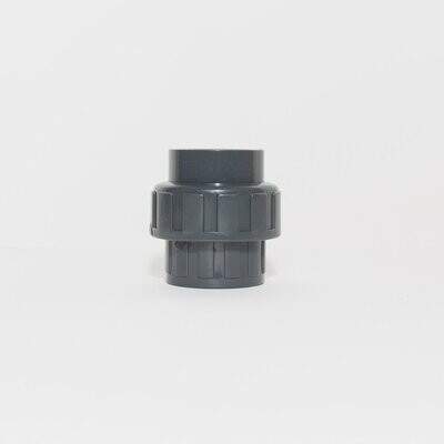 PVC Rohrtrenner/3/3/Kupplung 2x Klebemuffe 50 mm