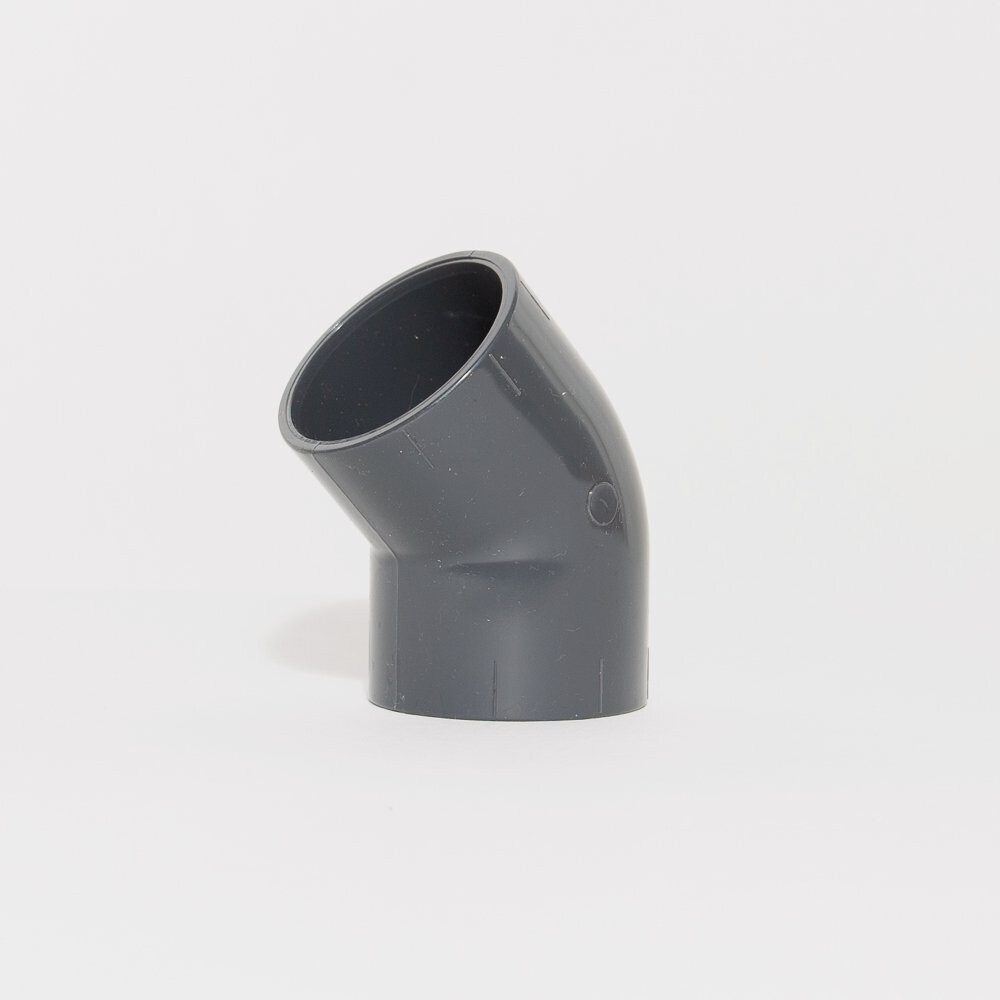 PVC Winkel 45° 63 mm