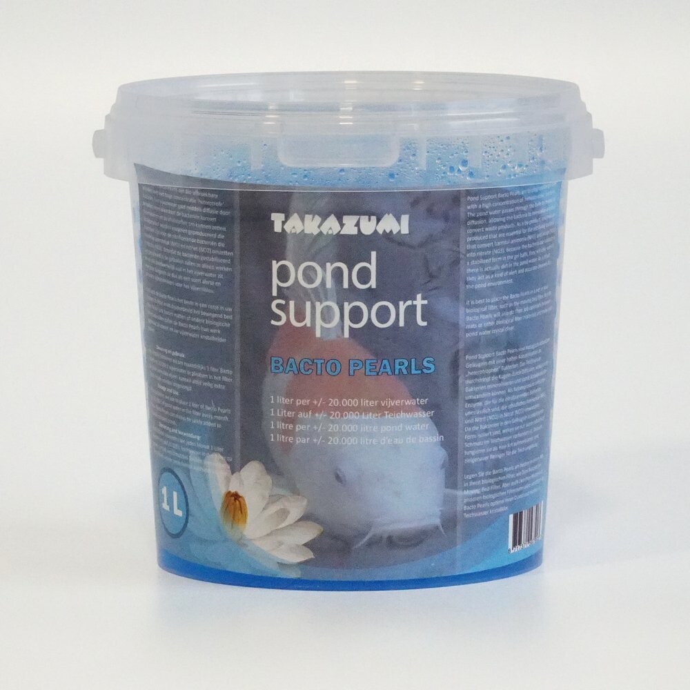 Takazumi Pond Support Bacto Pearls