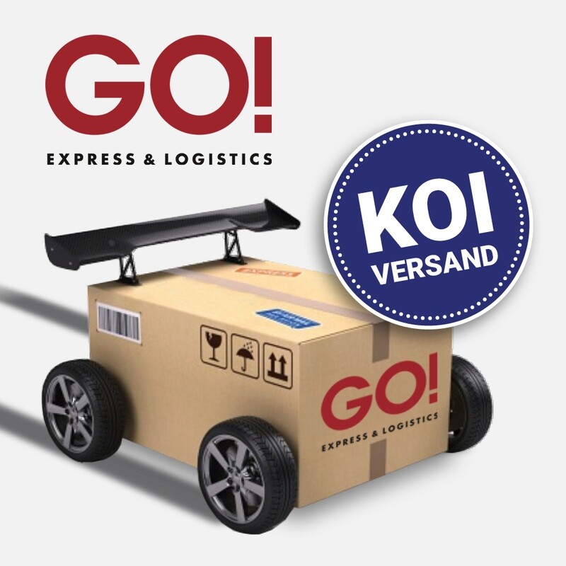 Koi Versand mit GO!