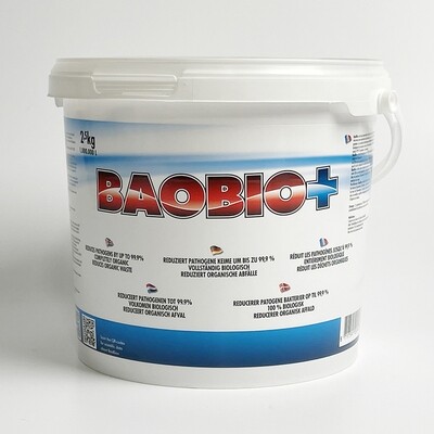 BaoBio + 2,5 kg BaoBio + 2,5 kg