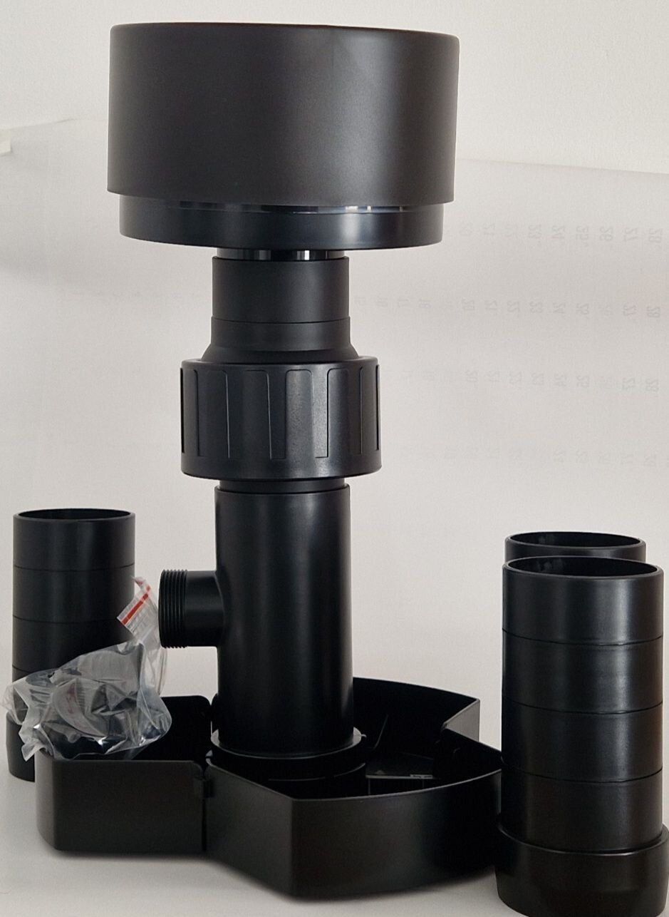 Osaga Standskimmer für Teiche bis 40 m² Oberfläche 15 Grad neigbar