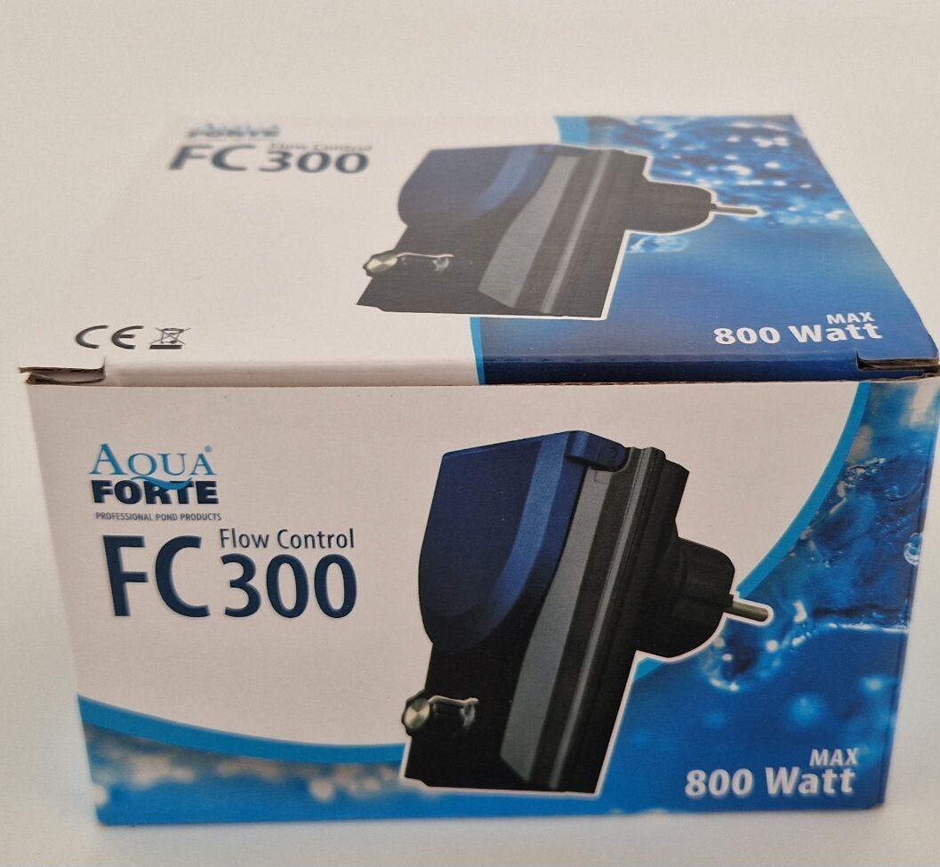 Aquaforte FC 300 Drehzahl-/ Durchfluss- und Leistungsregler für Pumpe/ Teichpumpe
