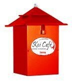 Futterautomat Koi Cafe rot