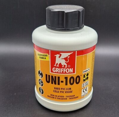 Griffon UNI 100 PVC Kleber 500 ml