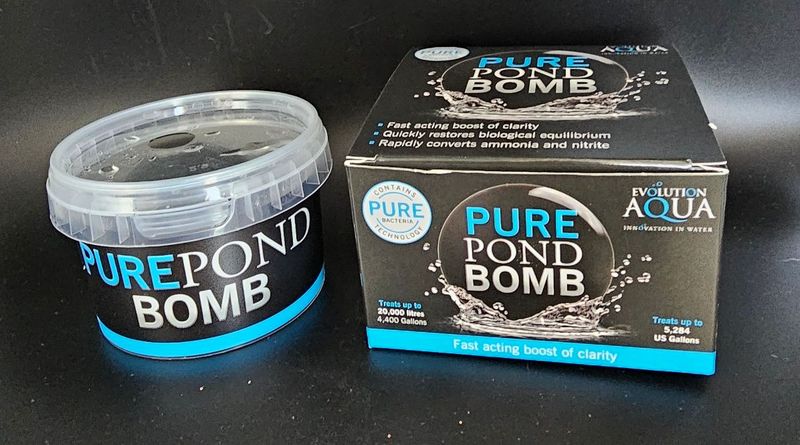 PURE POND BOMB Aqua Evolution PURE POND BOMB Aqua Evolution