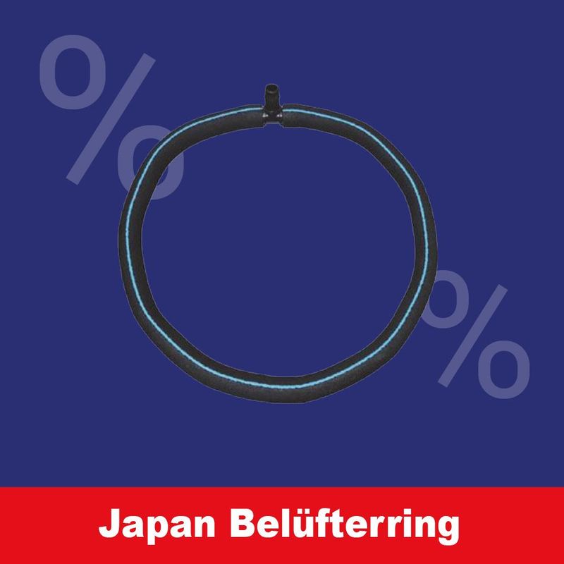 AquaForte GUMMI JAPAN BELÜFTER SCHLAUCH AquaForte GUMMI JAPAN BELÜFTER SCHLAUCH