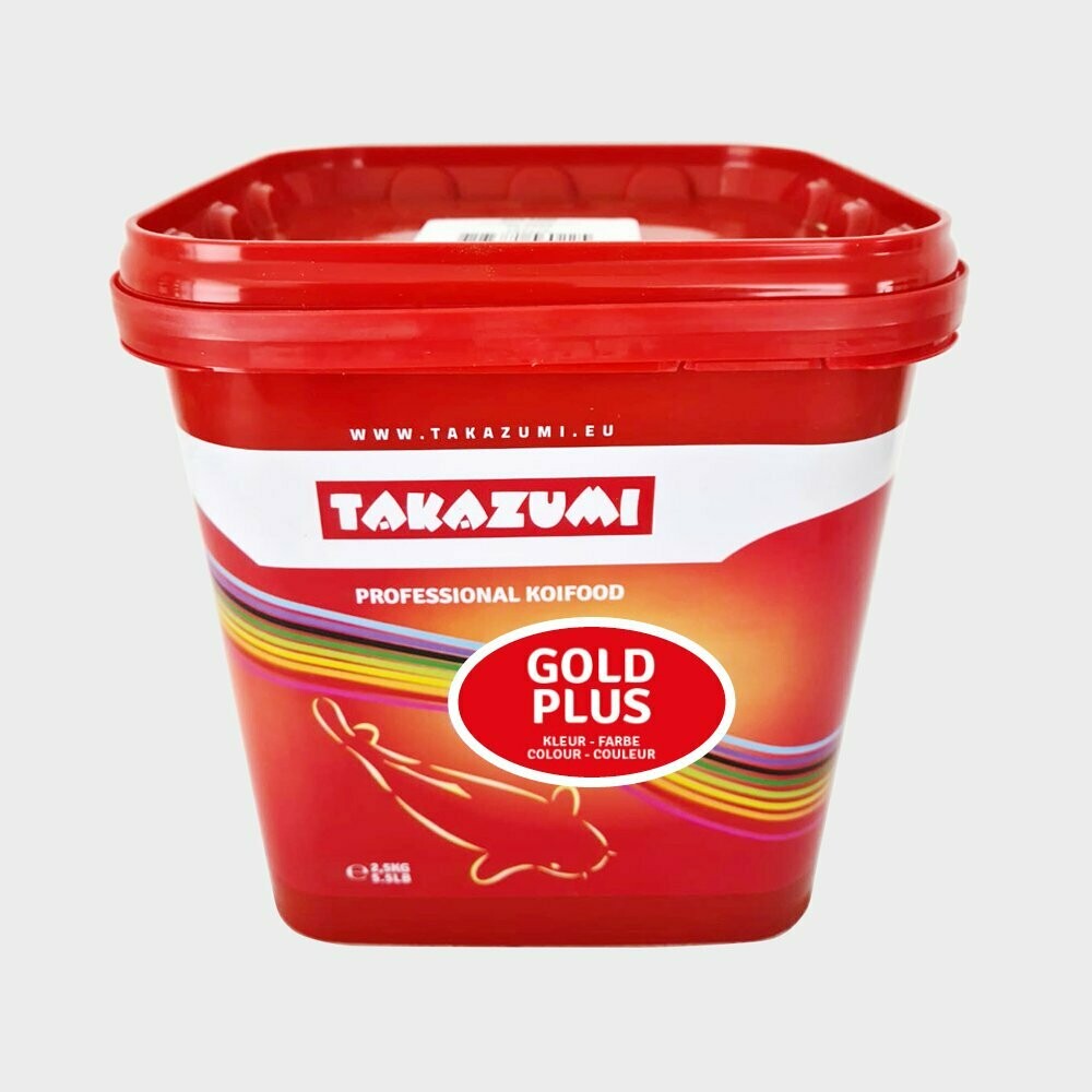 Takazumi Gold Plus Farbfutter 2,5 kg Takazumi Gold Plus Farbfutter 2,5 kg