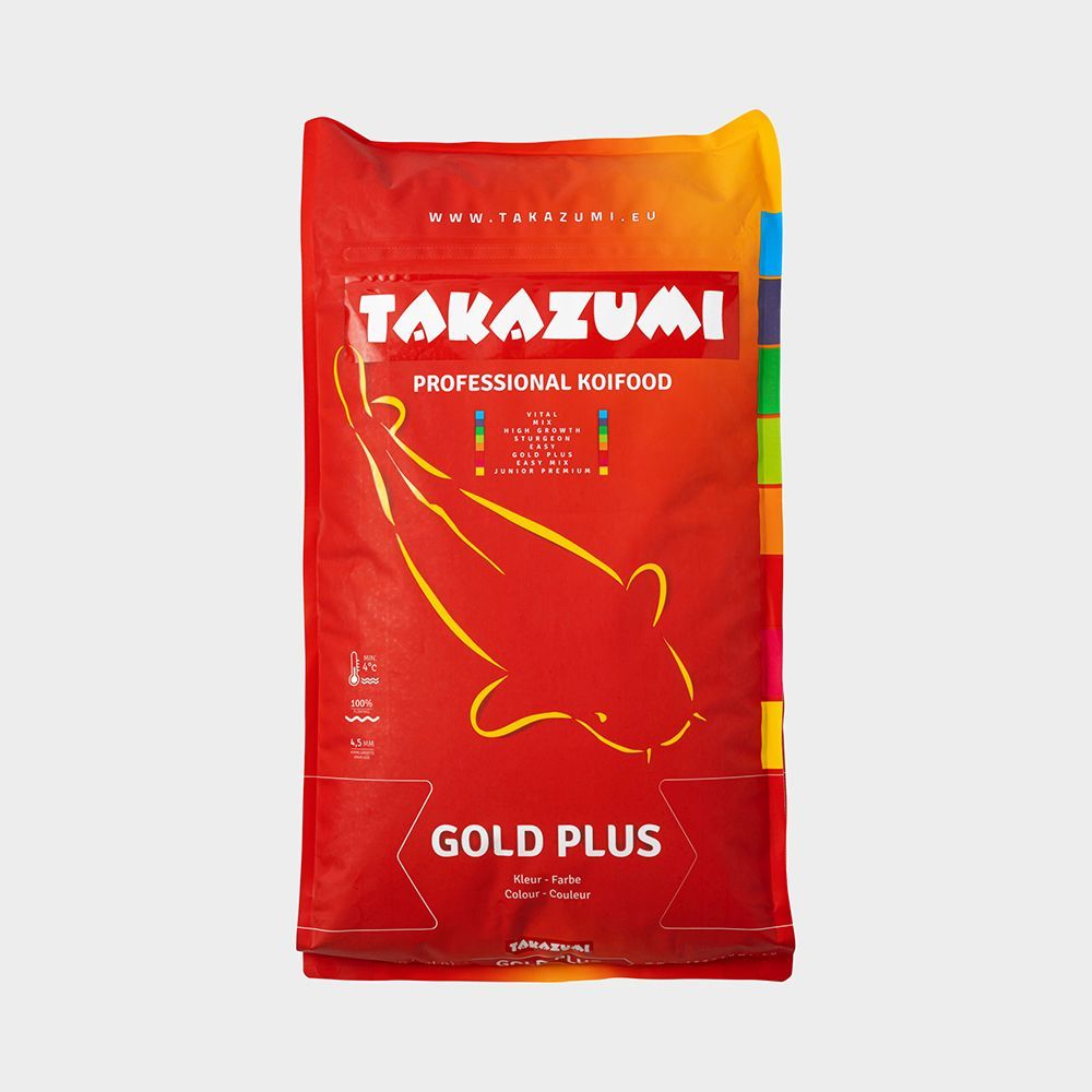 Takazumi Gold Plus Farbfutter 10 kg Takazumi Gold Plus Farbfutter 10 kg