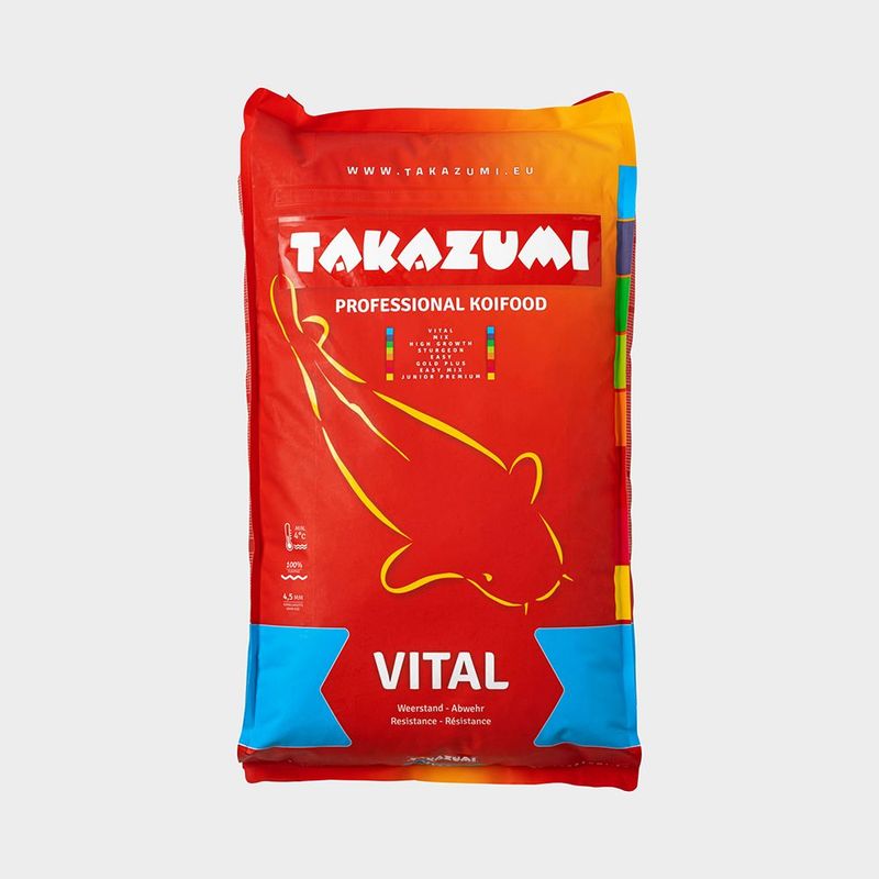 Takazumi Vital Gesundheits- und Winterfutter 4,5 kg Takazumi Vital Gesundheits- und Winterfutter 4,5 kg