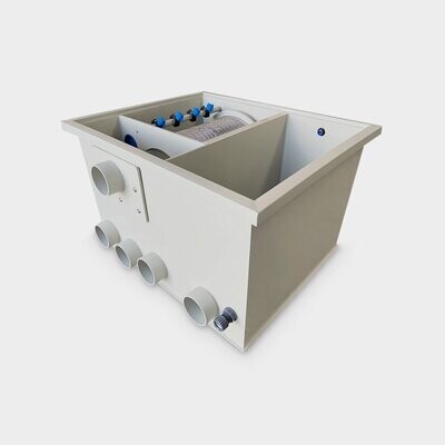 MAKOI Ilex BioDrum 20 Trommelfilter mit Biokammer