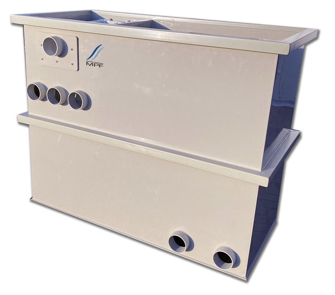 MAKOI BIODRUM Gravity TRICKLE 30 TROMMEL / RIESLER Filter MAKOI BIODRUM Gravity TRICKLE 30 TROMMEL / RIESLER Filter