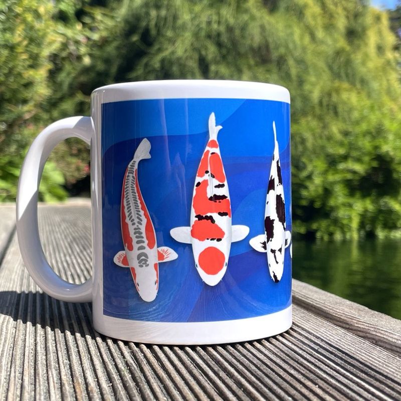 Koi Tasse Koi Tasse