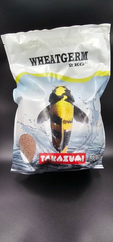 Takazumi 2 kg Budget Wheatgerm 3 mm Takazumi 2 kg Budget Wheatgerm 3 mm