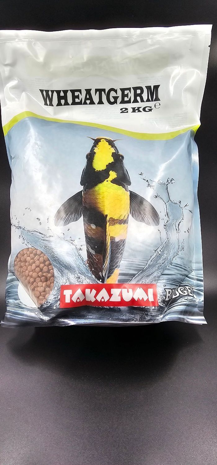 Takazumi 2 kg Budget Wheatgerm 6 mm