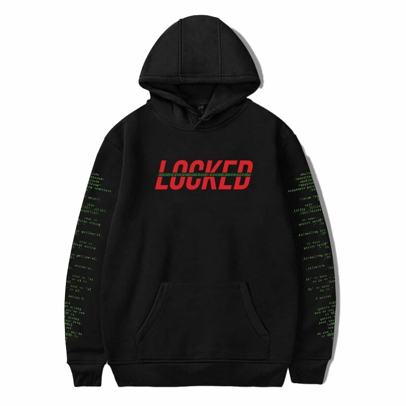 Locked hoodies