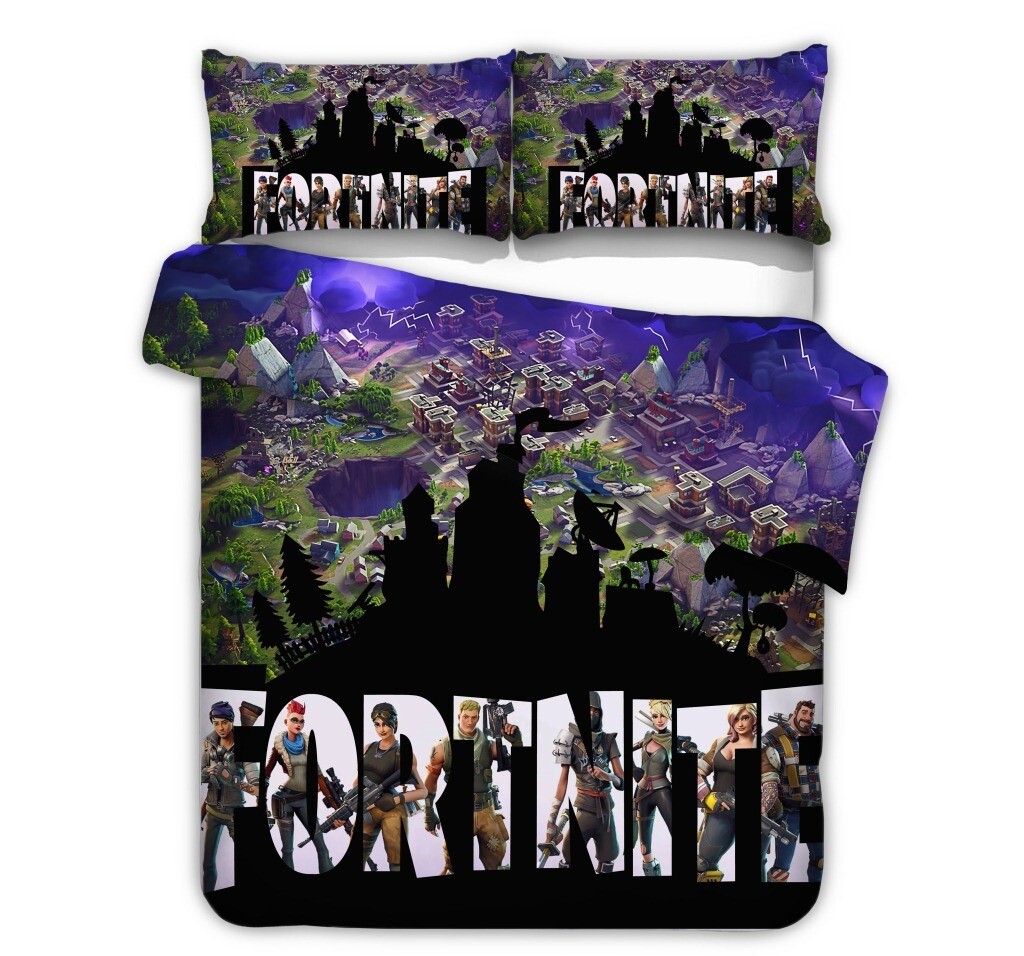 Branded double bed duvet sets