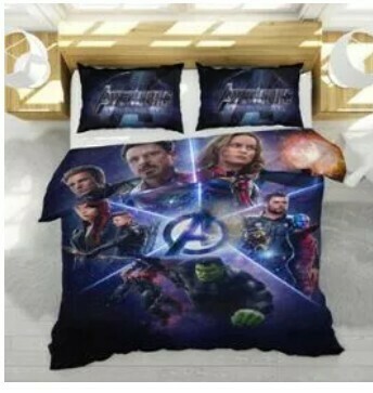 Branded double bed duvet sets