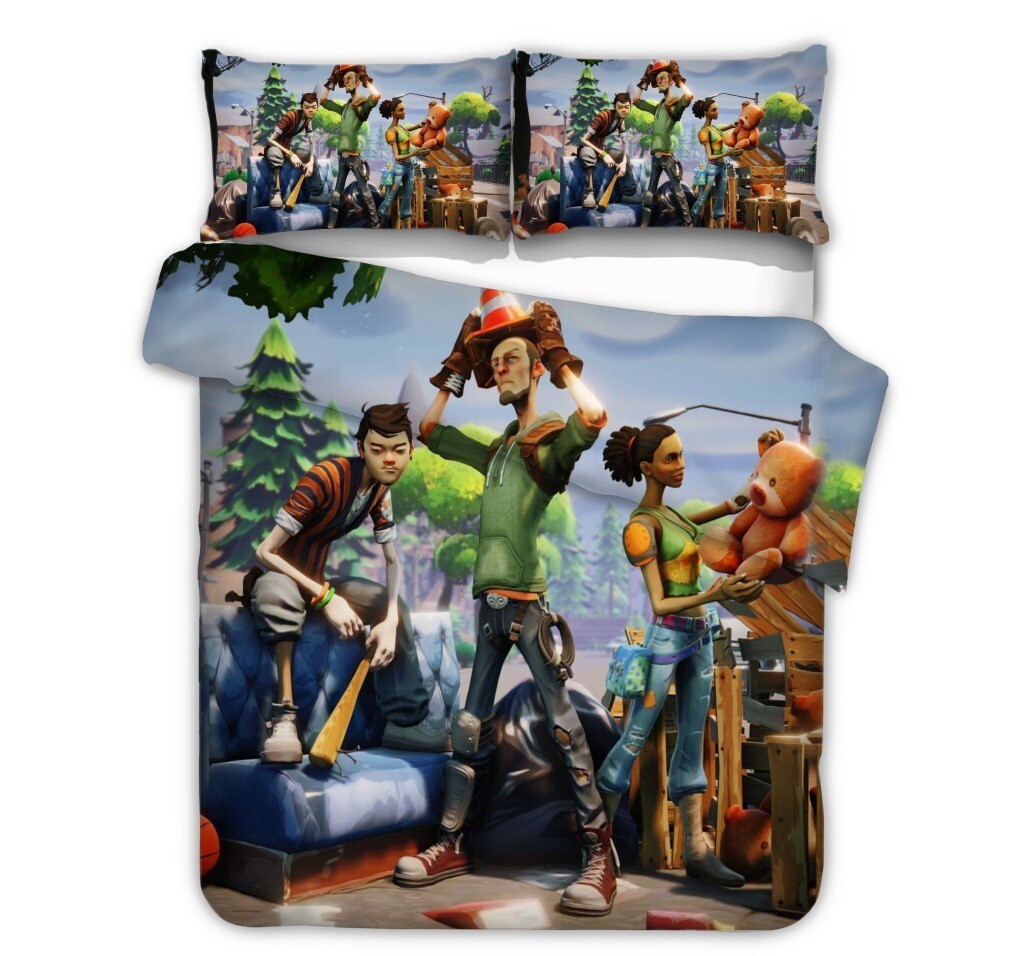 Branded double bed duvet sets