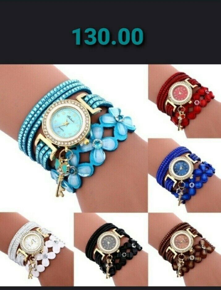 Boho themed bracelets