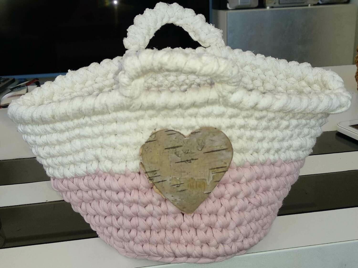 Cestos Crochet Personalizables