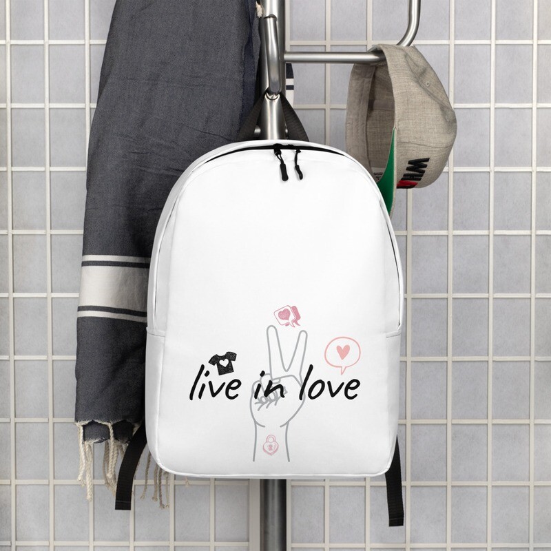 Sac à dos minimaliste
