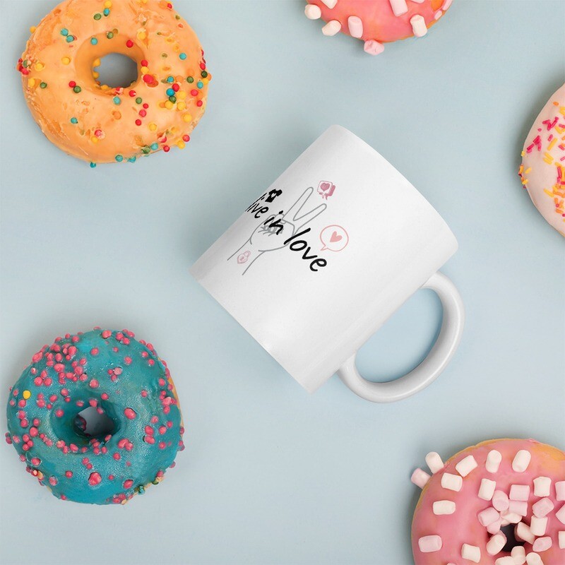 Mug Blanc Brillant