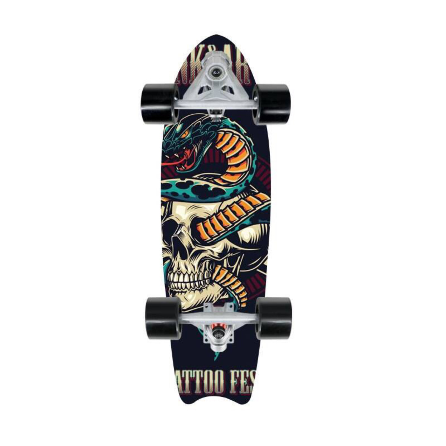 Surfskate Carving CX7 Skateboard  78×24cm